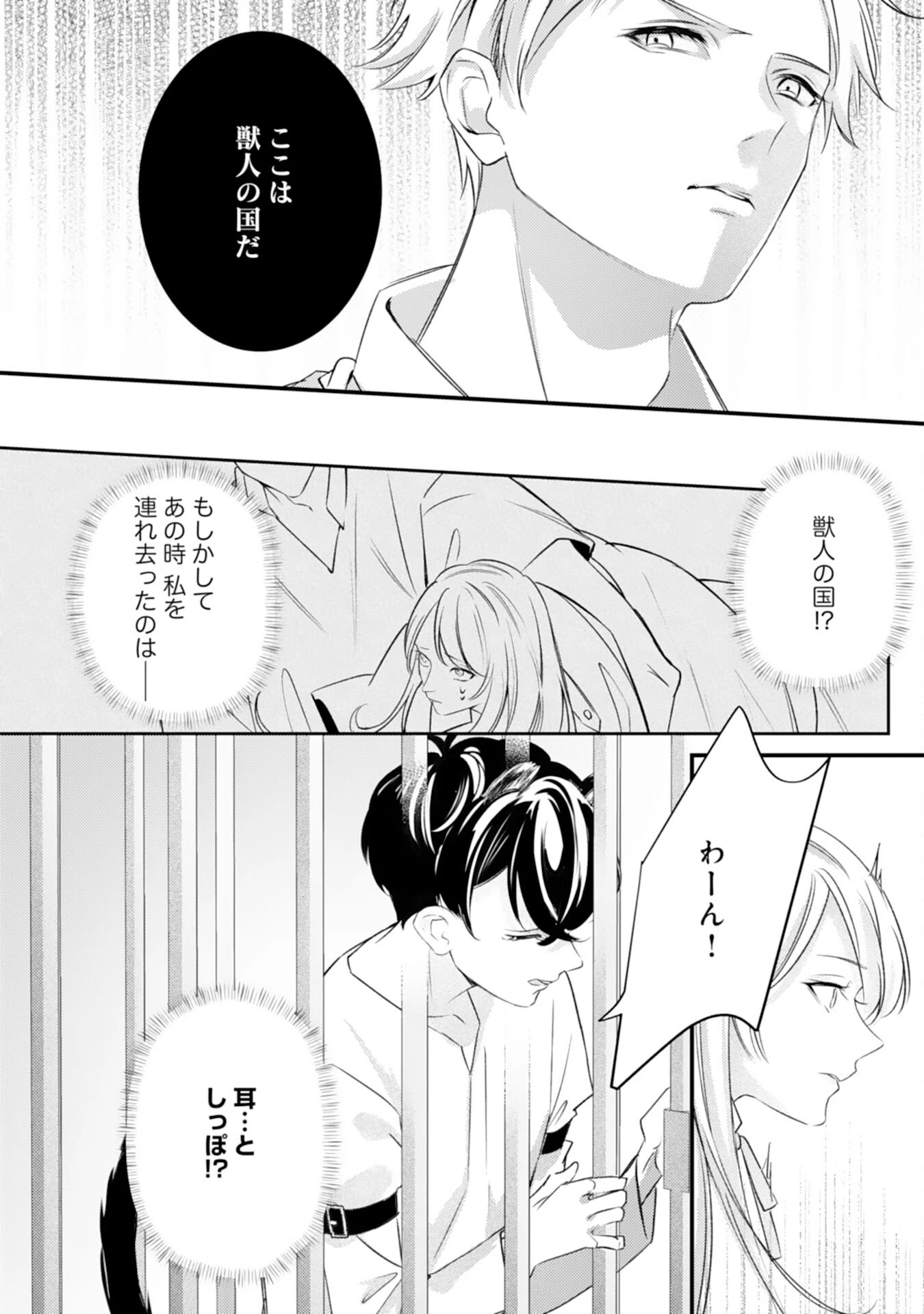 冷酷な狼皇帝の契約花嫁～お前は家族じゃないと捨てられた令嬢が、獣人国で愛されて幸せになるまで～ 第1話 - 19