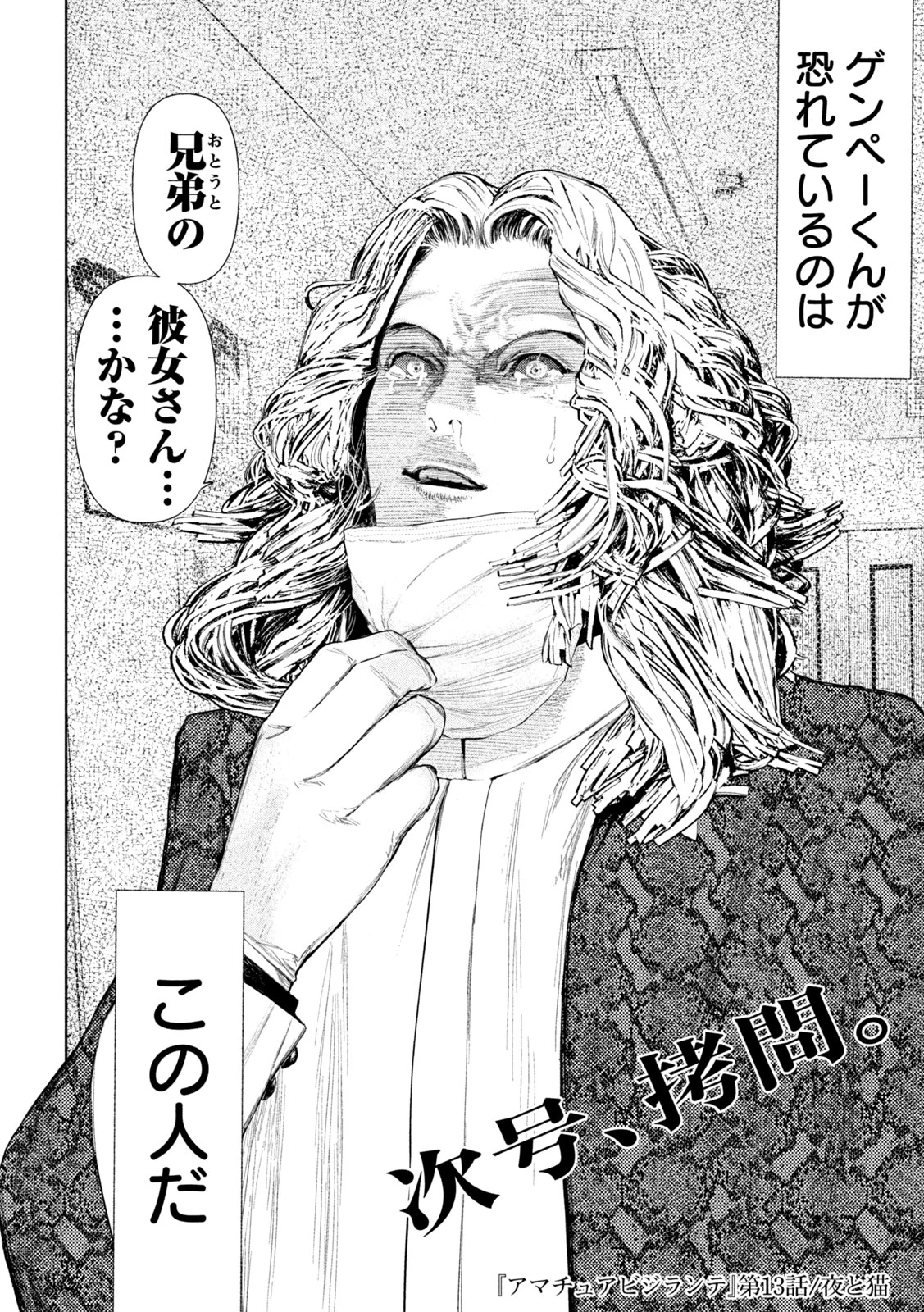 アマチュアビジランテ 第13話 - 20