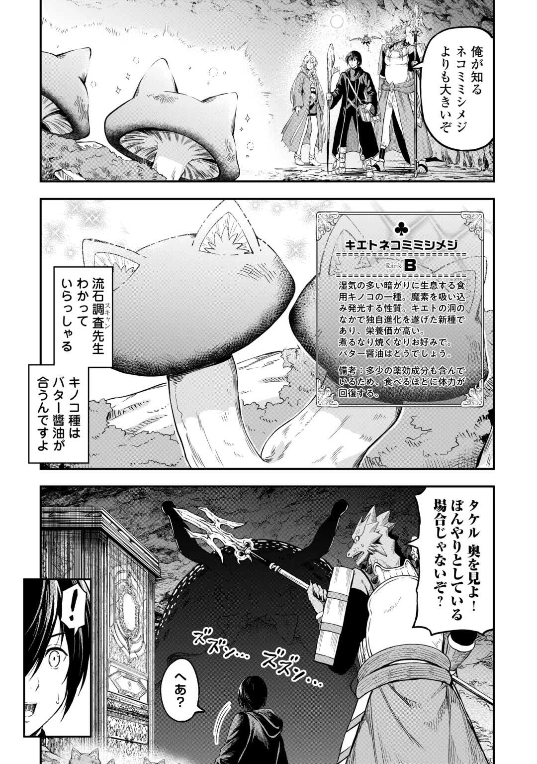 素材採取家の異世界旅行記 第55話 - 9