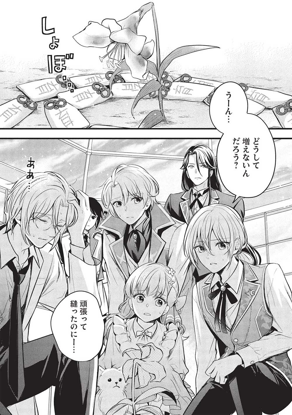 グランアヴェール～お守りの魔導師はラスボスお兄様を救いたい～ 第18話 - 1