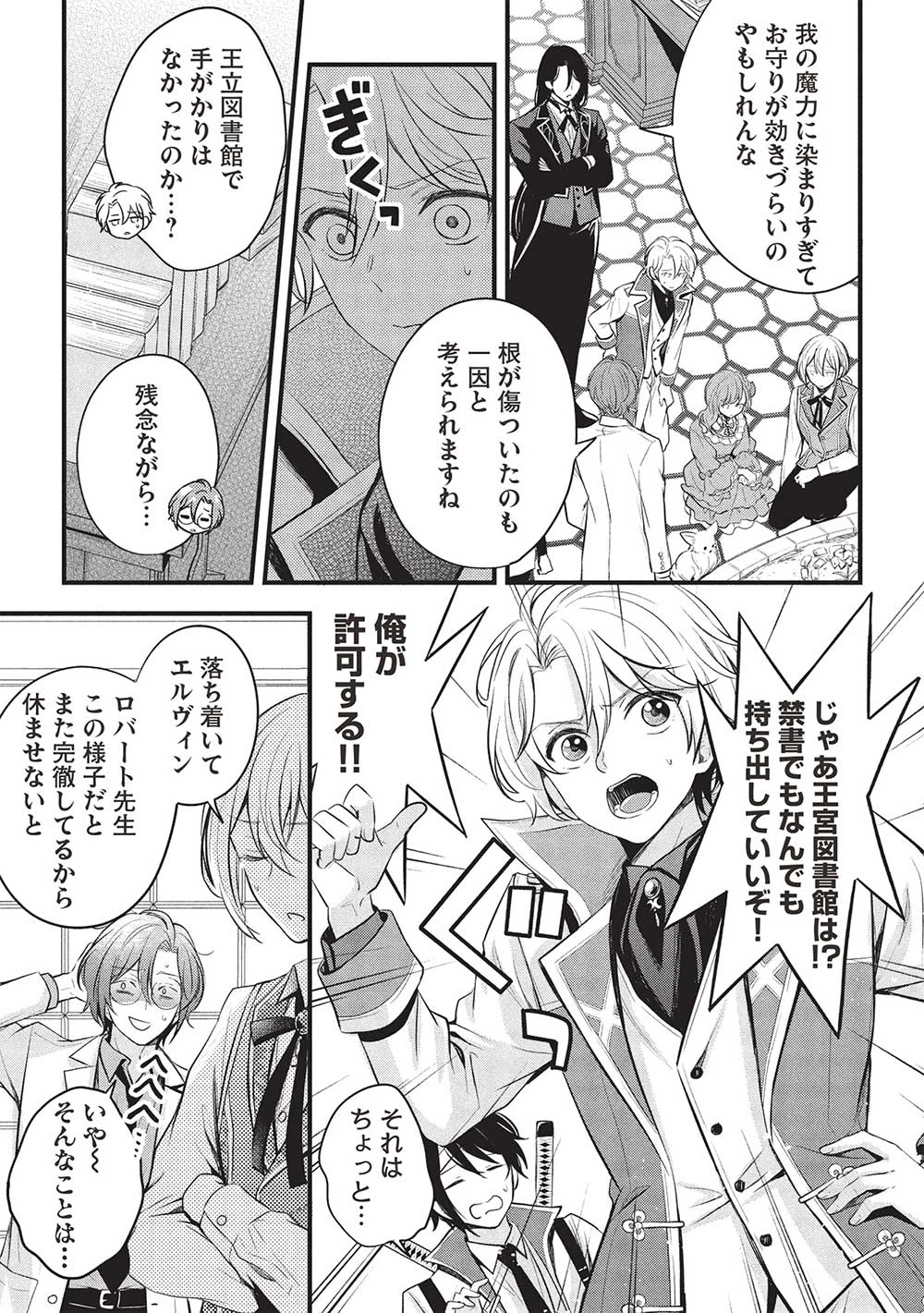 グランアヴェール～お守りの魔導師はラスボスお兄様を救いたい～ 第18話 - 3