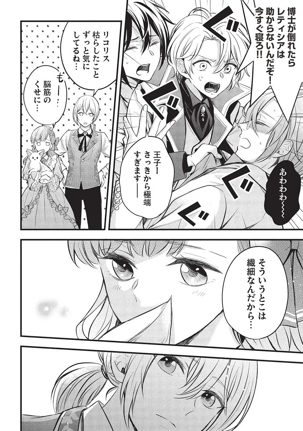 グランアヴェール～お守りの魔導師はラスボスお兄様を救いたい～ 第18話 - 4