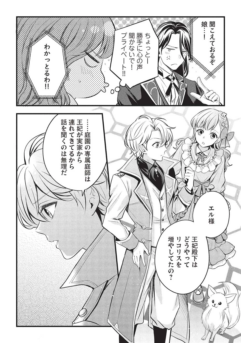 グランアヴェール～お守りの魔導師はラスボスお兄様を救いたい～ 第18話 - 8