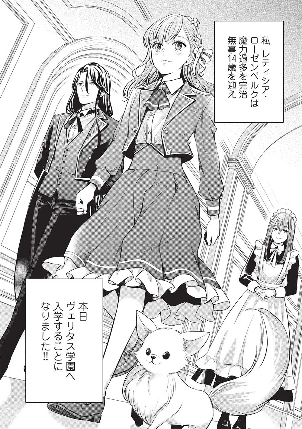 グランアヴェール～お守りの魔導師はラスボスお兄様を救いたい～ 第18話 - 20