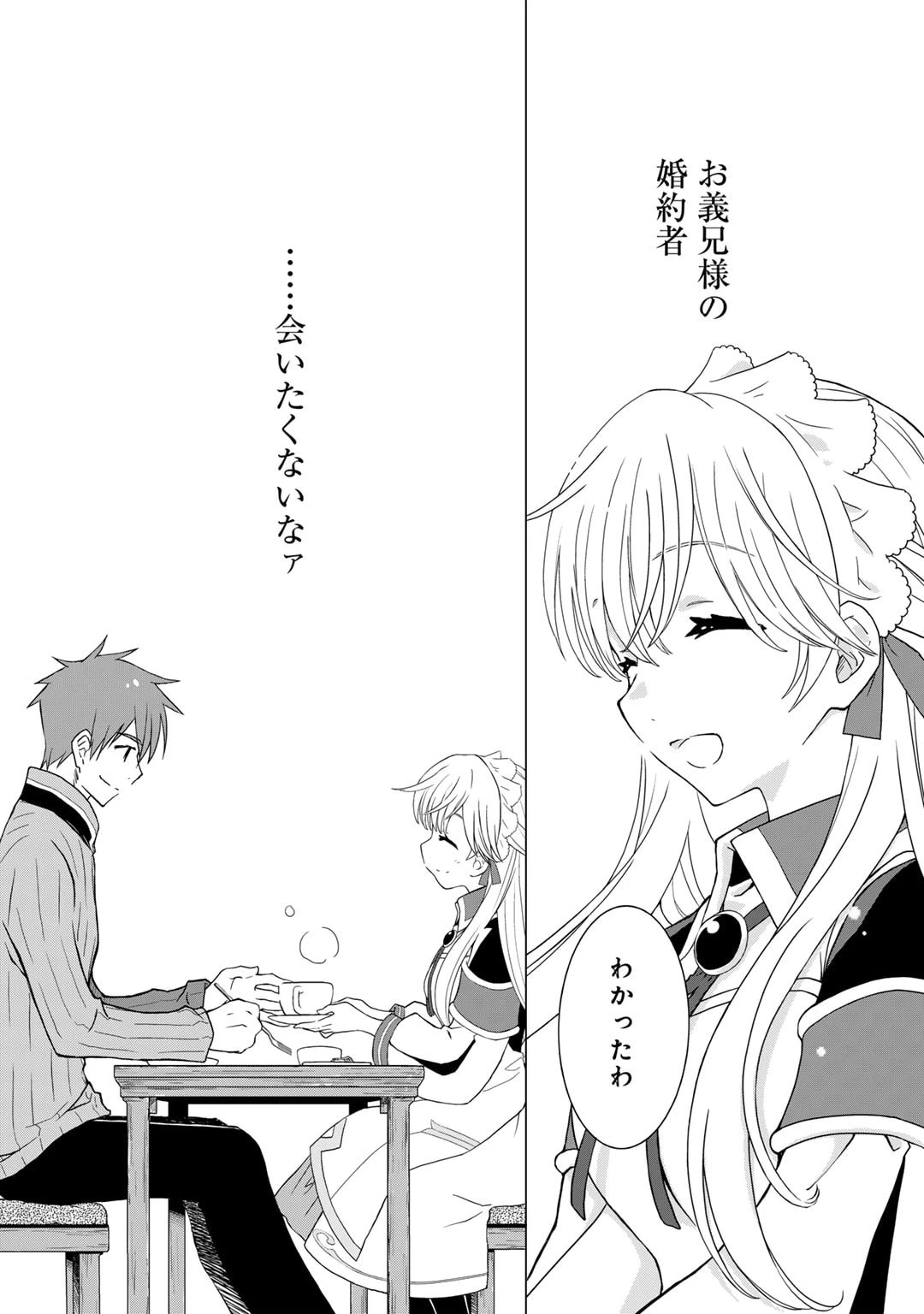 チートで家庭菜園～多分私が精霊姫だけど、他に名乗り出た者がいるので、家庭菜園しちゃいます～ 第3話 - 5