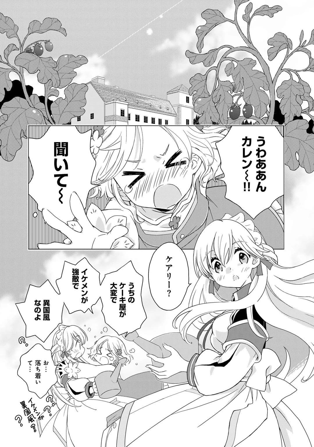 チートで家庭菜園～多分私が精霊姫だけど、他に名乗り出た者がいるので、家庭菜園しちゃいます～ 第3話 - 6