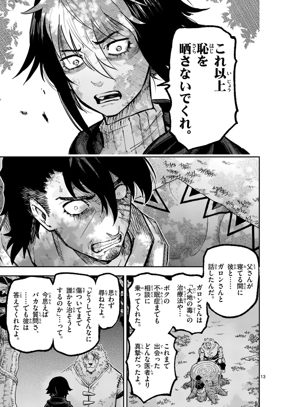 獣王と薬草 第32話 - 13