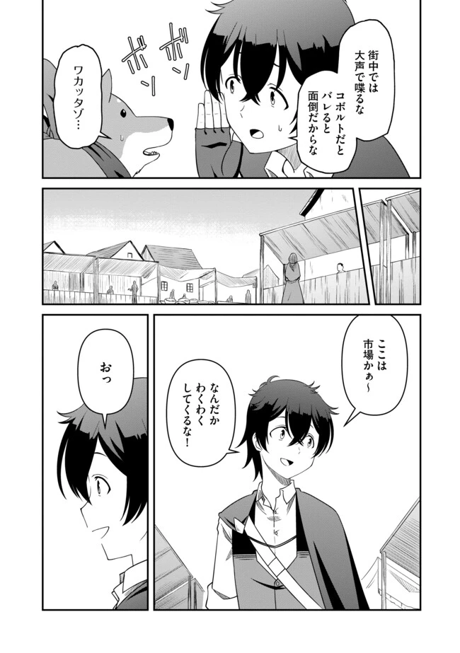 ひとりぼっちの異世界放浪～追放されたＦランク冒険者はコボルトだけをお供に旅をする～ 第11話 - 5