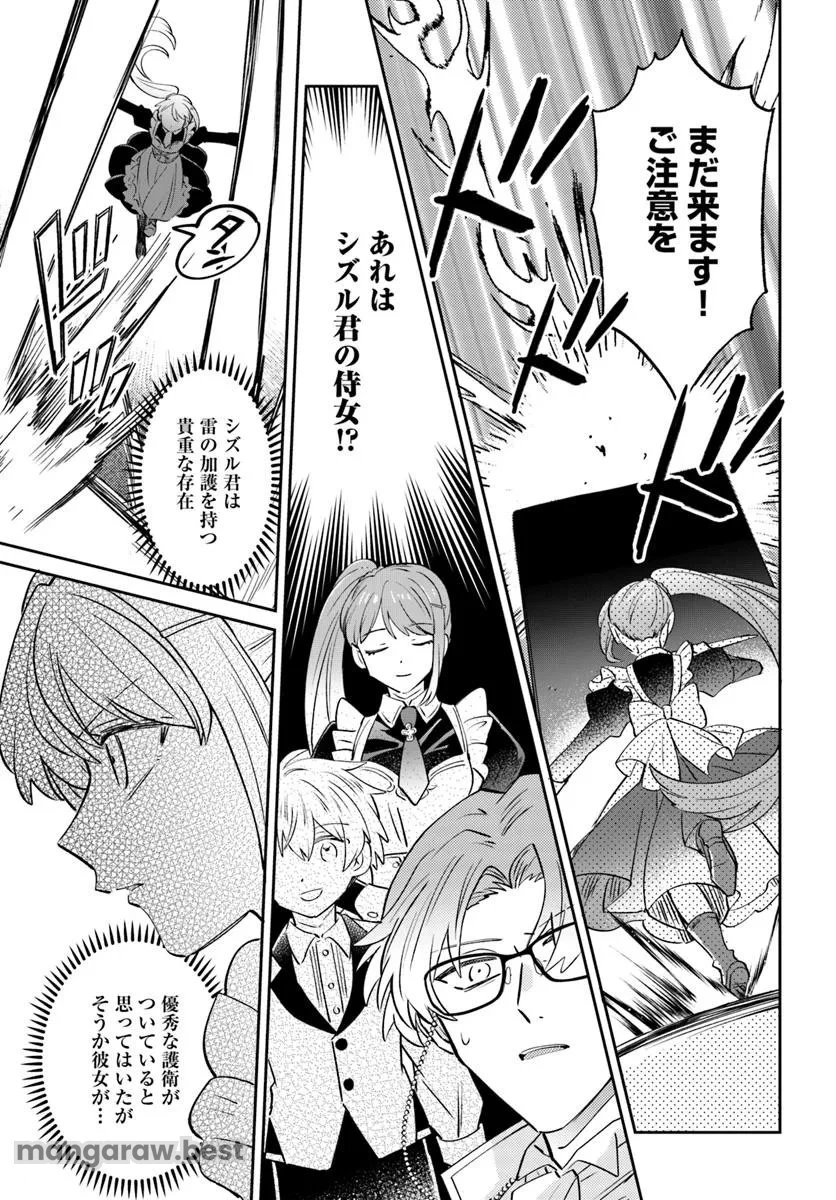 雷帝の軌跡 ～俺だけ使える【雷魔術】で異世界最強に！～ 第14話 - 9