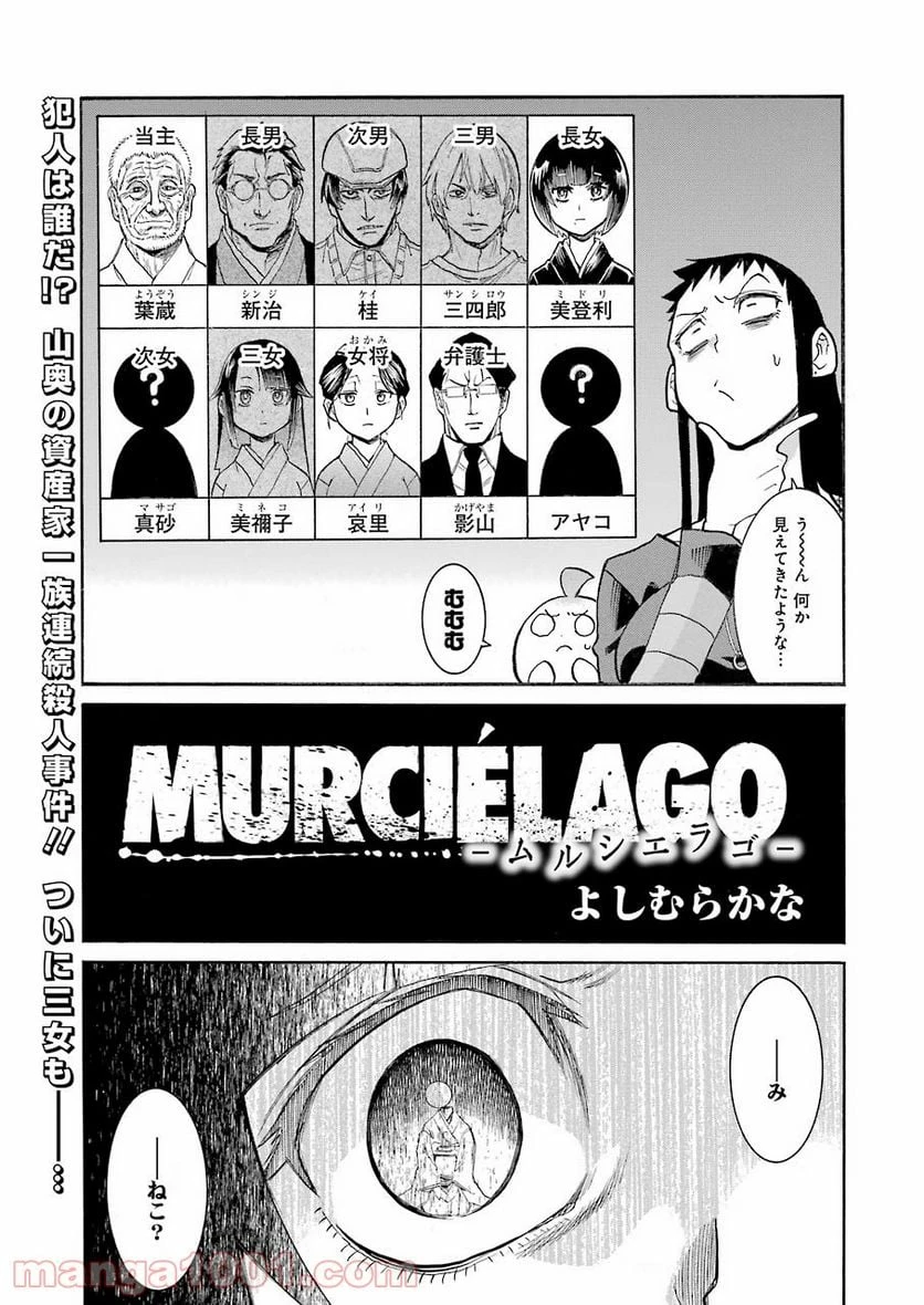 ムルシエラゴ – MURCIELAGO 第139話 - 3
