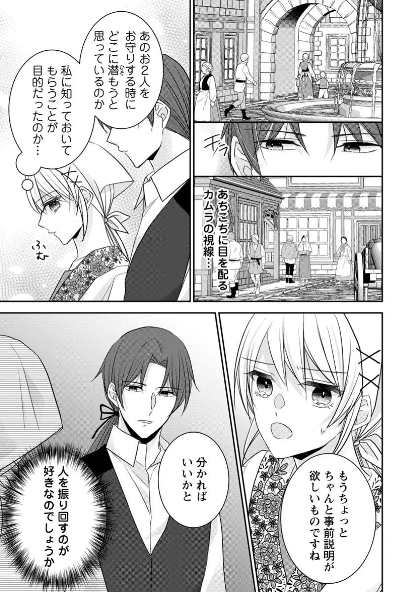 婚約解消を提案したら王太子様に溺愛されました　～お手をどうぞ、僕の君～ 第9.2話 - 5