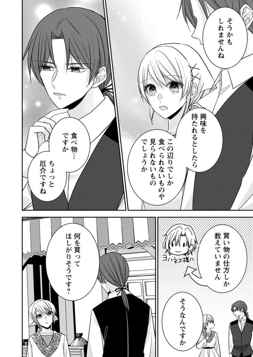 婚約解消を提案したら王太子様に溺愛されました　～お手をどうぞ、僕の君～ 第9.2話 - 8