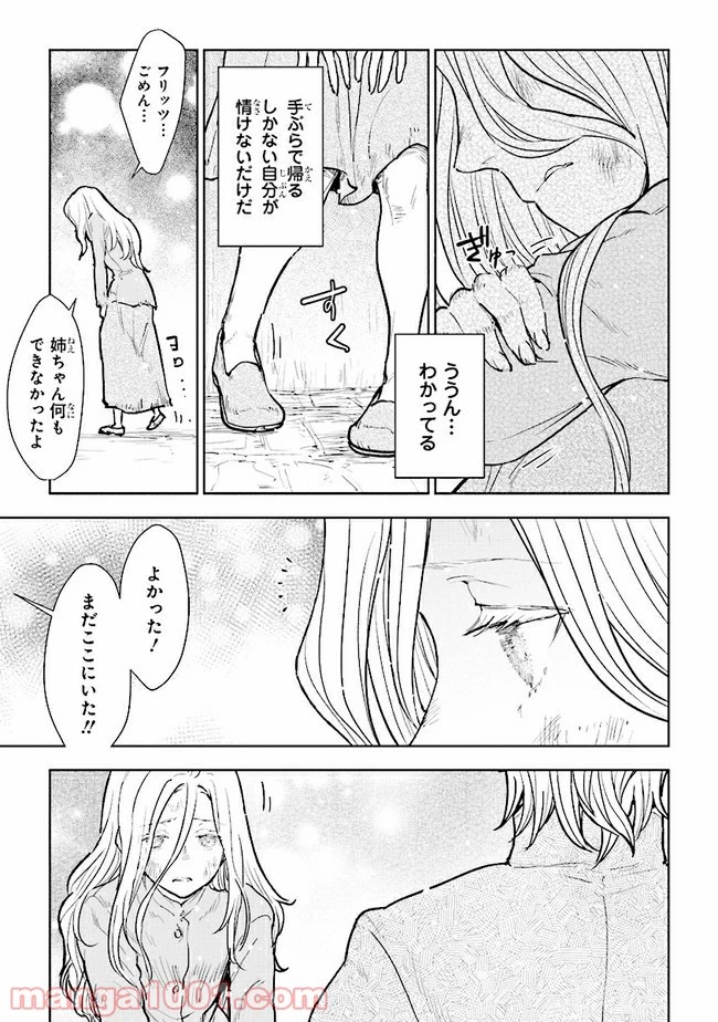 貴族から庶民になったので、婚約を解消されました！ 第8.2話 - 1