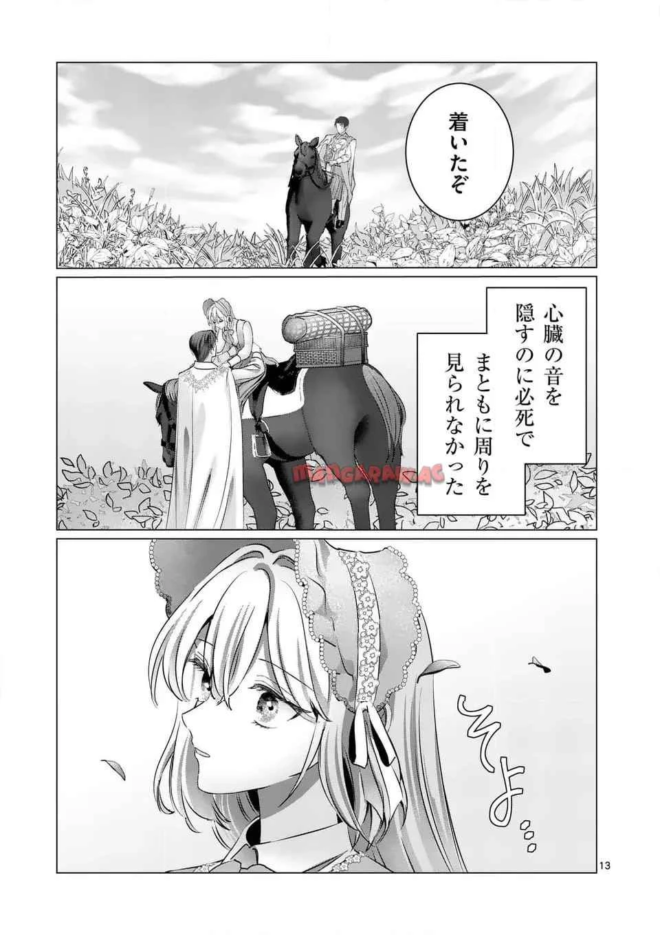 やり直し令嬢は、大好きな旦那様に離婚しようと言わせたい！ 第10.1話 - 13