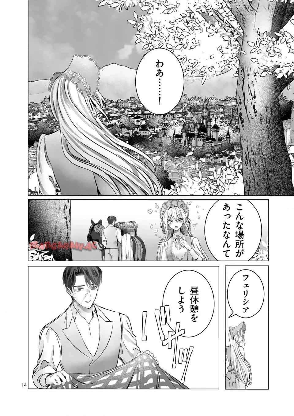 やり直し令嬢は、大好きな旦那様に離婚しようと言わせたい！ 第10.1話 - 14