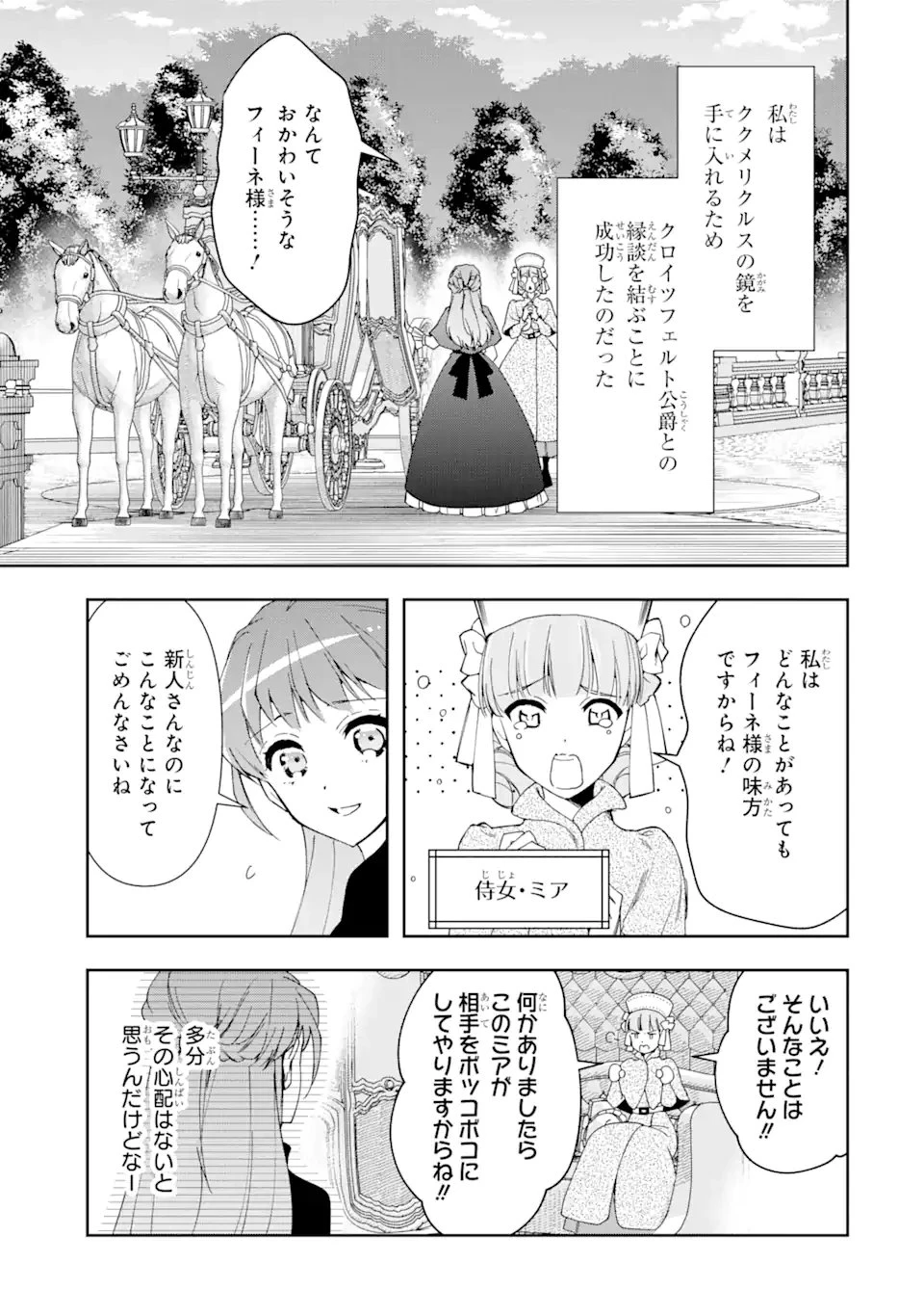 「君を愛することはない」と言った氷の魔術師様の片思い相手が、変装した私だった 第1.2話 - 6