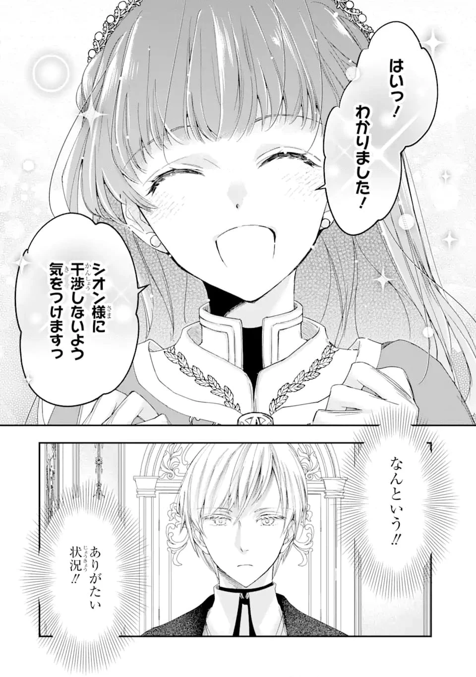 「君を愛することはない」と言った氷の魔術師様の片思い相手が、変装した私だった 第2.2話 - 11