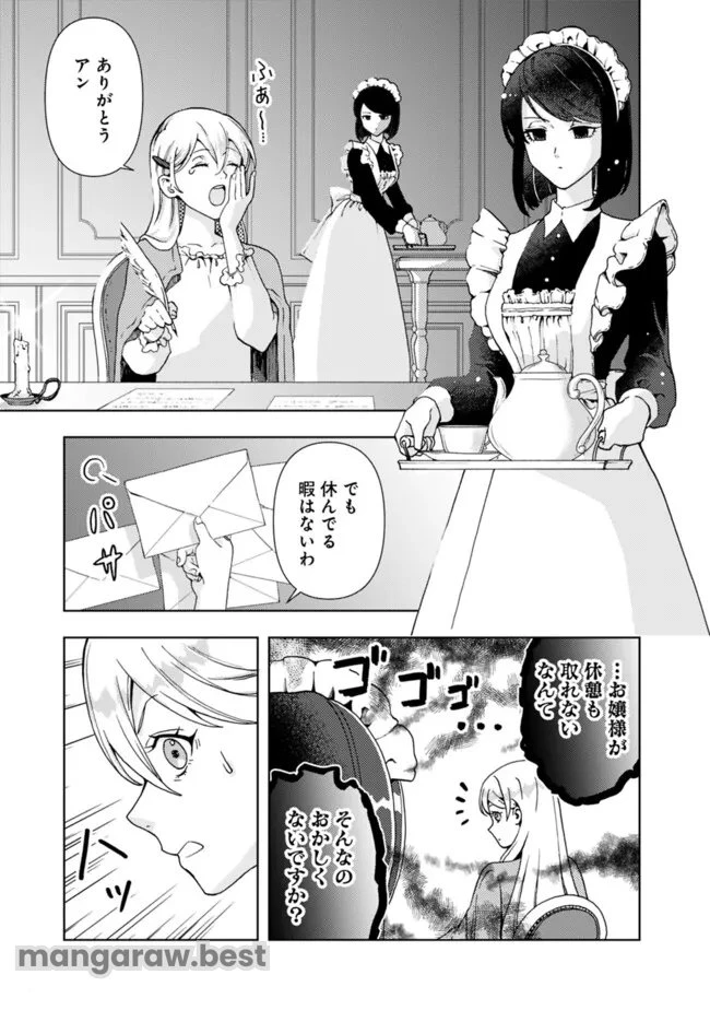 したたか令嬢は溺愛される 〜論破しますが、こんな私でも良いですか?〜 第5.1話 - 11