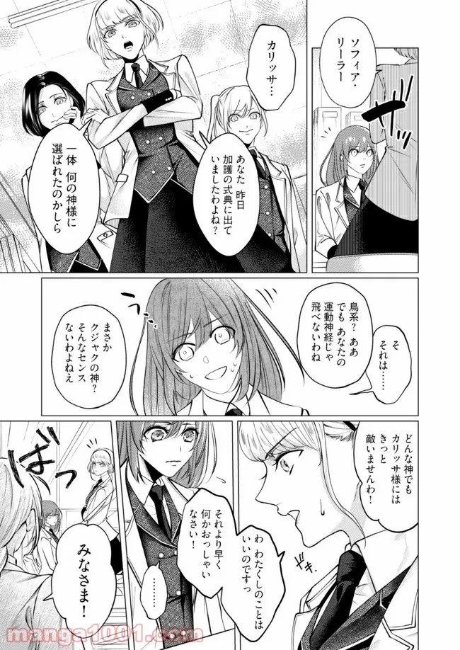 ゴリラの神から加護された令嬢は王立騎士団で可愛がられる 第1.1話 - 8