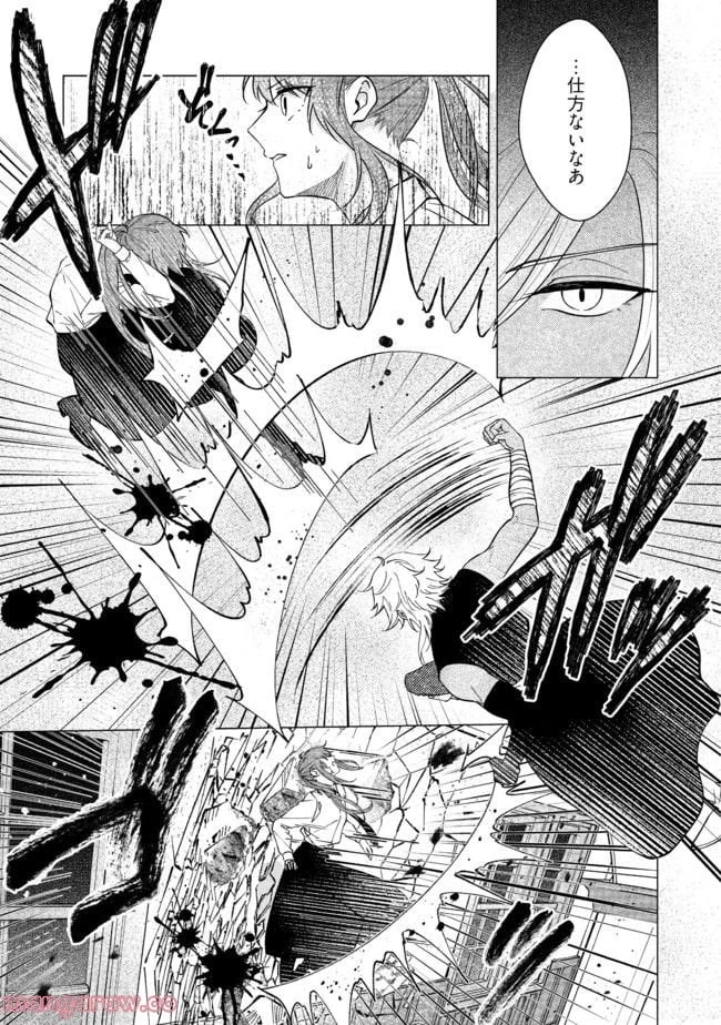 ゴリラの神から加護された令嬢は王立騎士団で可愛がられる 第17.3話 - 6