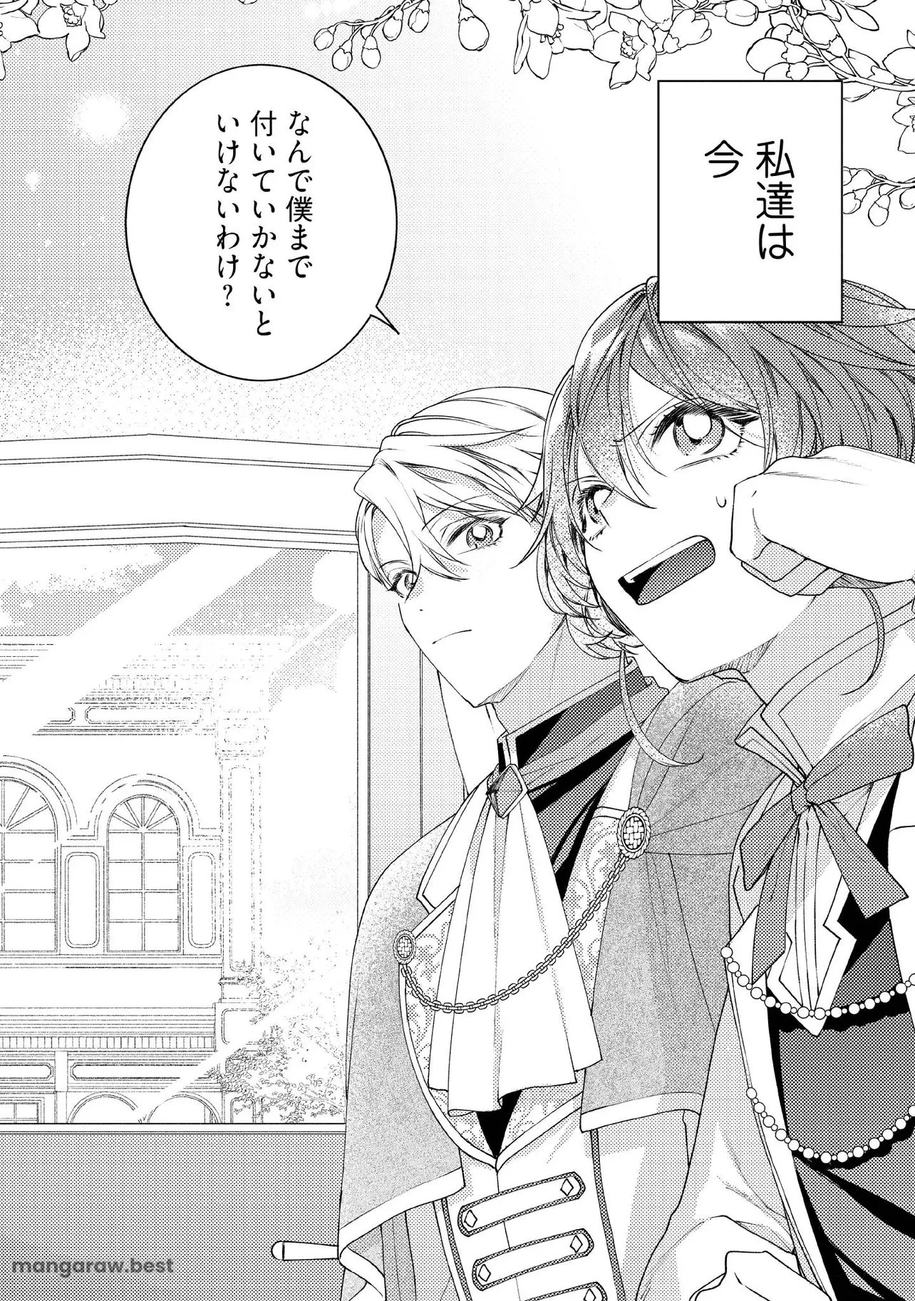 病弱な悪役令嬢ですが、婚約者が過保護すぎて逃げ出したい(私たち犬猿の仲でしたよね!?) 第16.1話 - 2