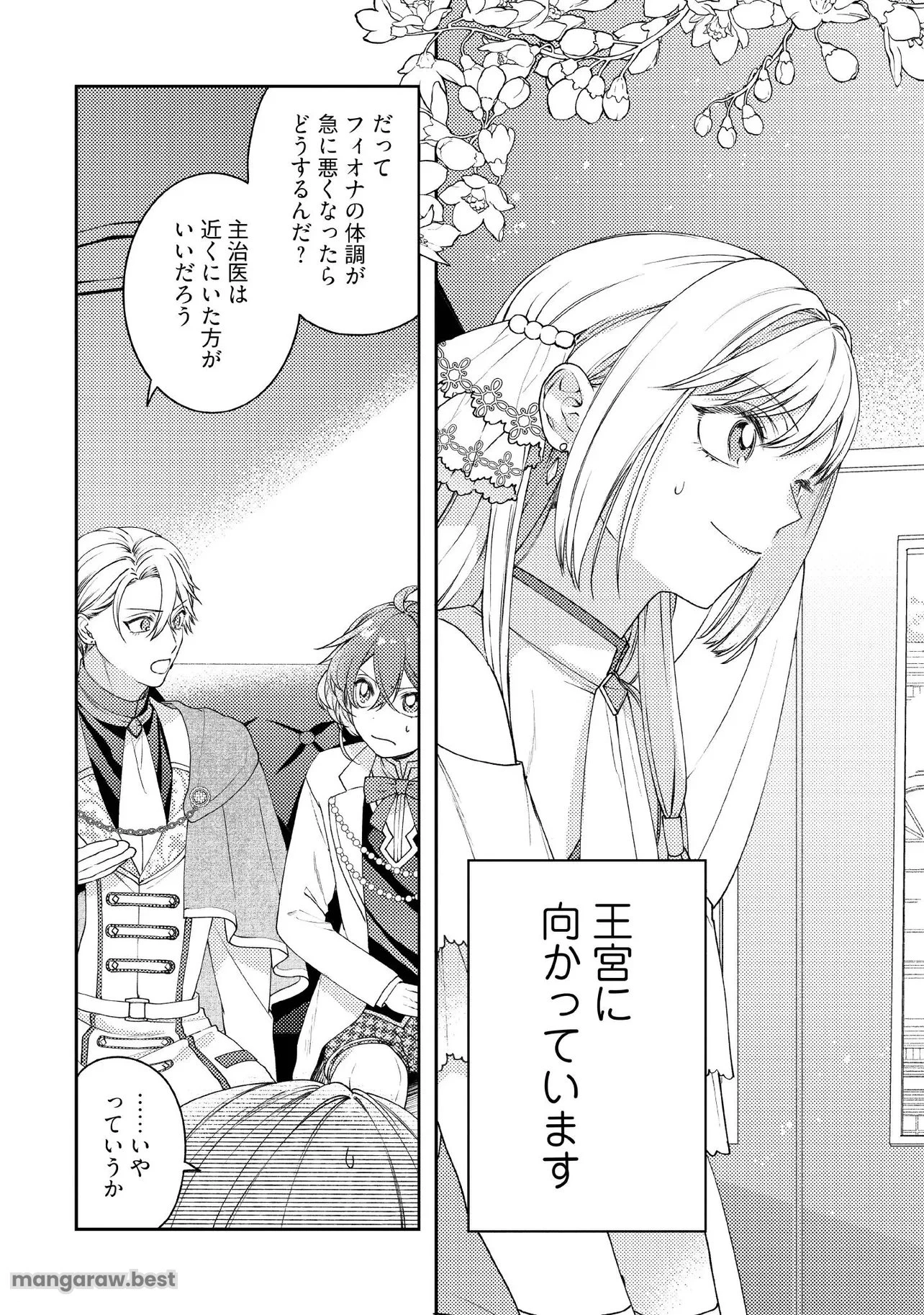 病弱な悪役令嬢ですが、婚約者が過保護すぎて逃げ出したい(私たち犬猿の仲でしたよね!?) 第16.1話 - 3