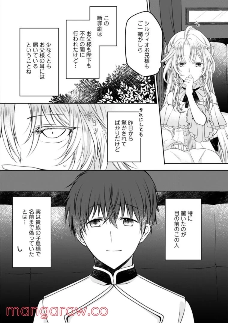 追放された悪役令嬢は断罪を満喫する 第4.3話 - 4