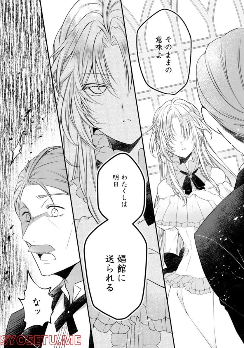 追放された悪役令嬢は断罪を満喫する 第7.1話 - 6