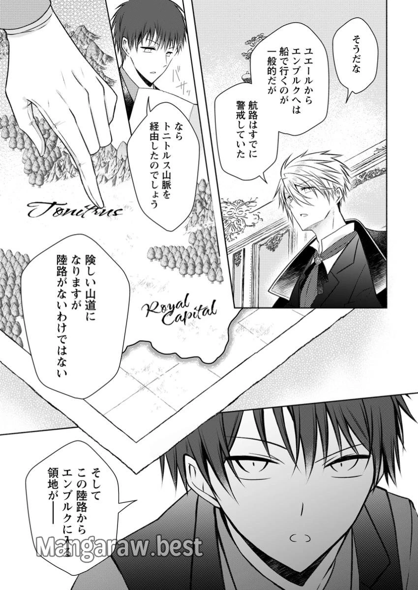 追放された悪役令嬢は断罪を満喫する 第25.2話 - 9