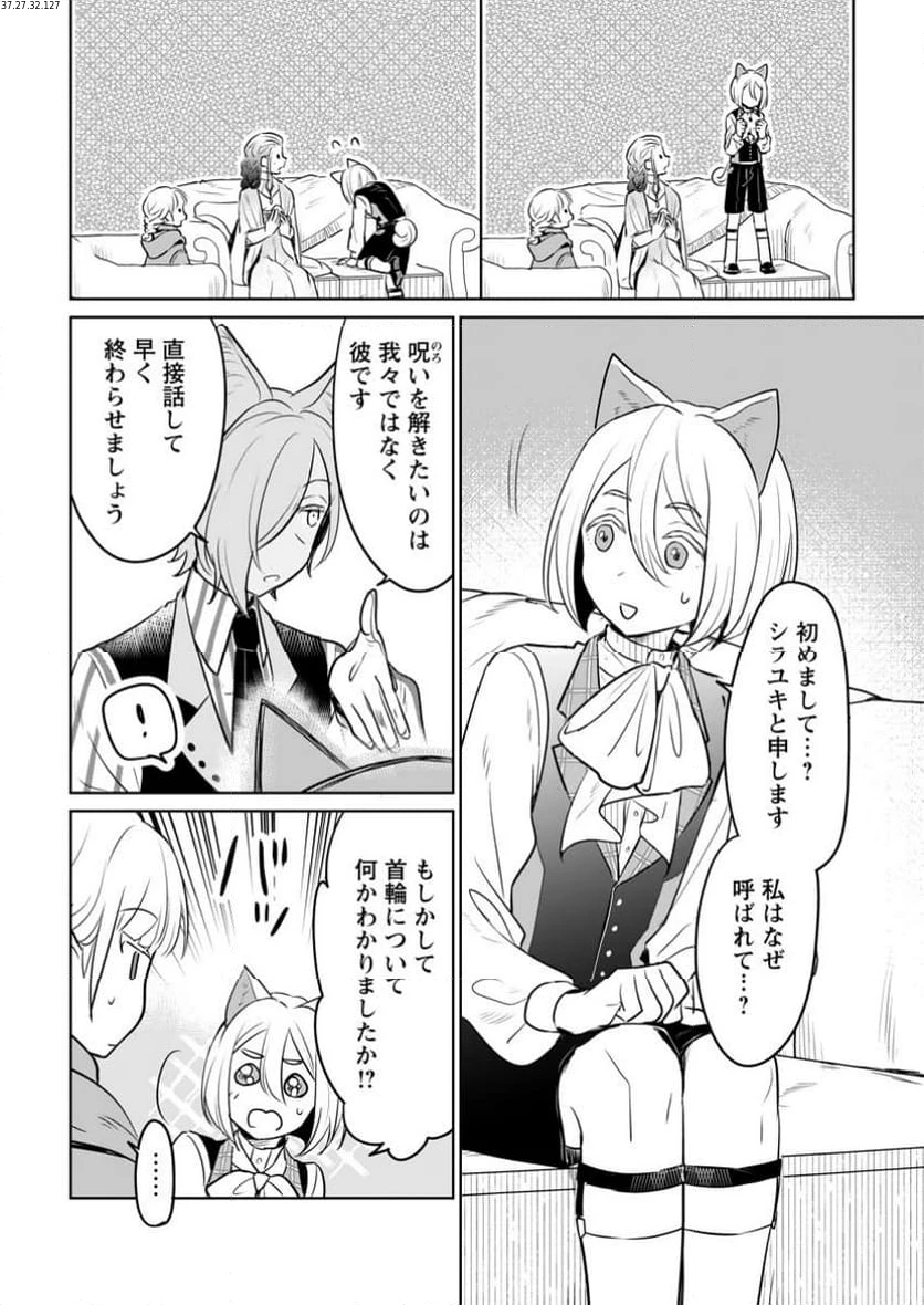 聖女じゃないと追放されたので、もふもふ従者(聖獣)とおにぎりを握る 第34.2話 - 1