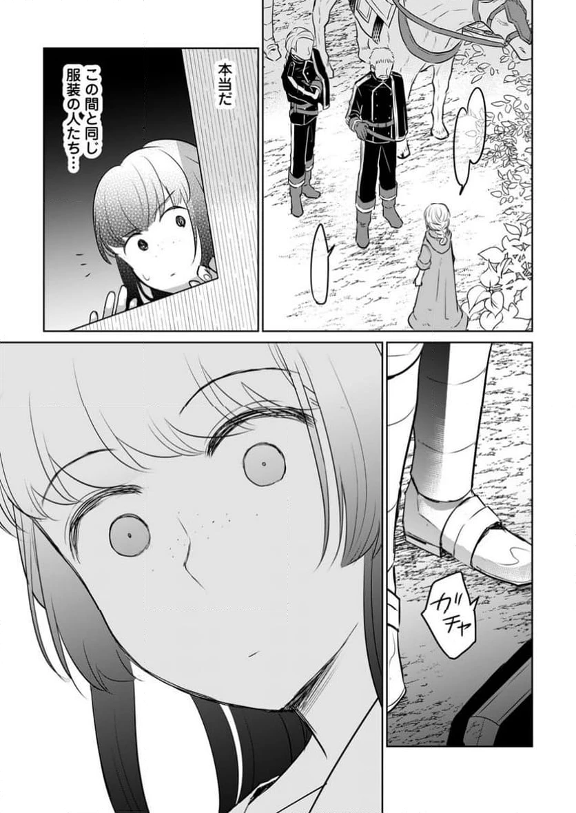 聖女じゃないと追放されたので、もふもふ従者(聖獣)とおにぎりを握る 第34.3話 - 6