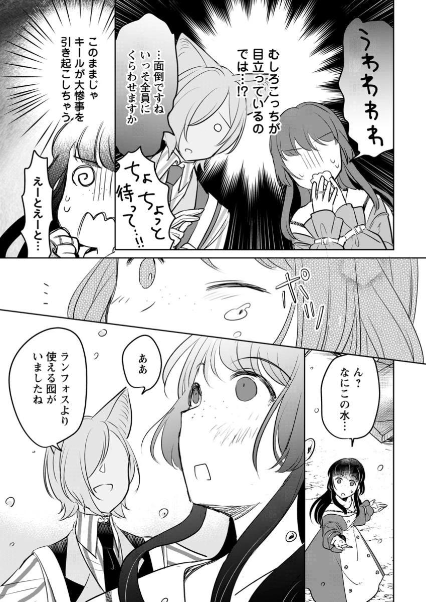 聖女じゃないと追放されたので、もふもふ従者(聖獣)とおにぎりを握る 第35.3話 - 6