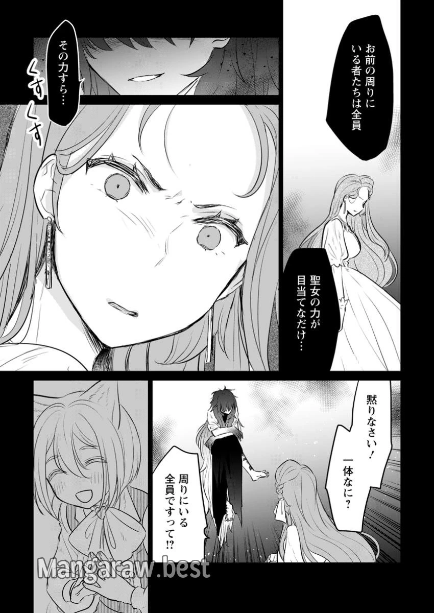 聖女じゃないと追放されたので、もふもふ従者(聖獣)とおにぎりを握る 第36.3話 - 8