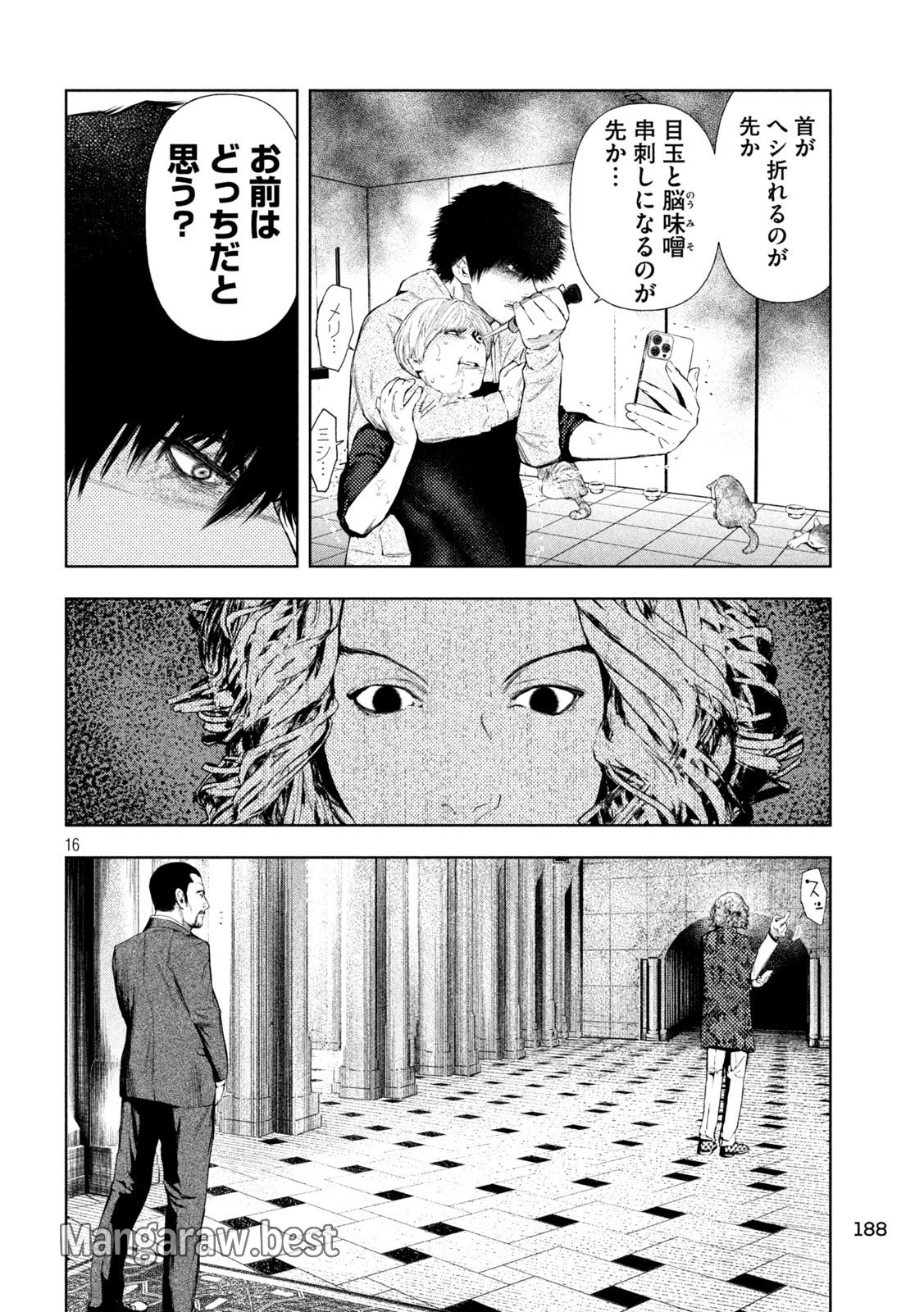 アマチュアビジランテ 第14話 - 16