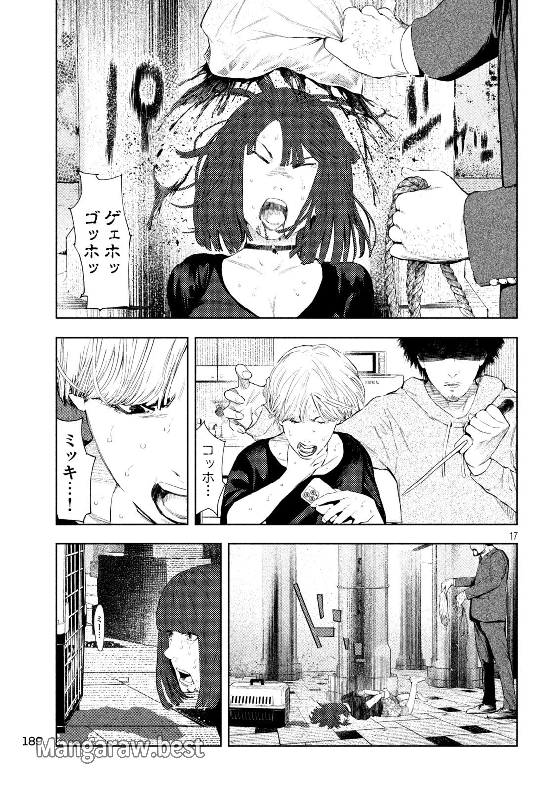 アマチュアビジランテ 第14話 - 17