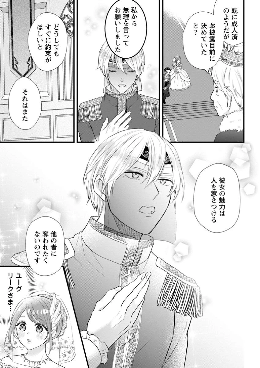 家族に役立たずと言われ続けたわたしが、魔性の公爵騎士様の最愛になるまで 第19.1話 - 5