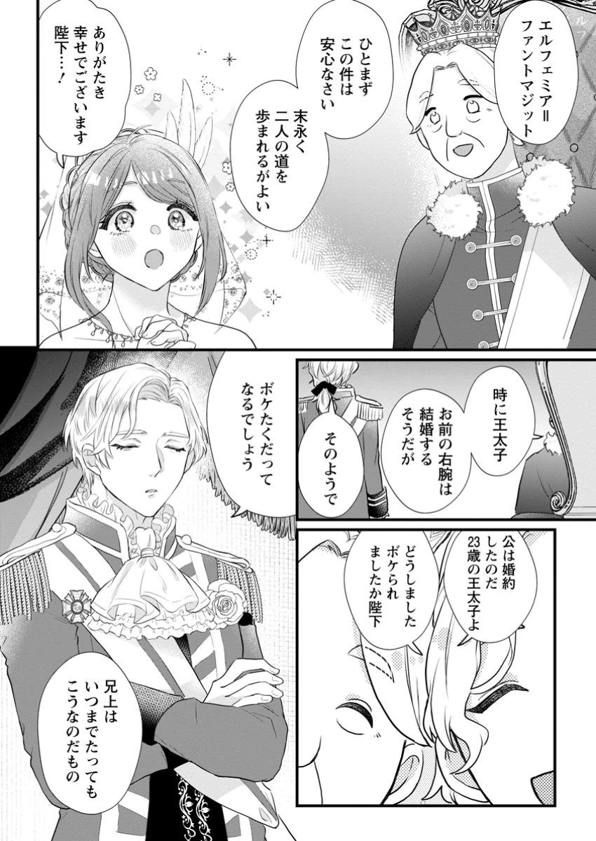 家族に役立たずと言われ続けたわたしが、魔性の公爵騎士様の最愛になるまで 第19.1話 - 8