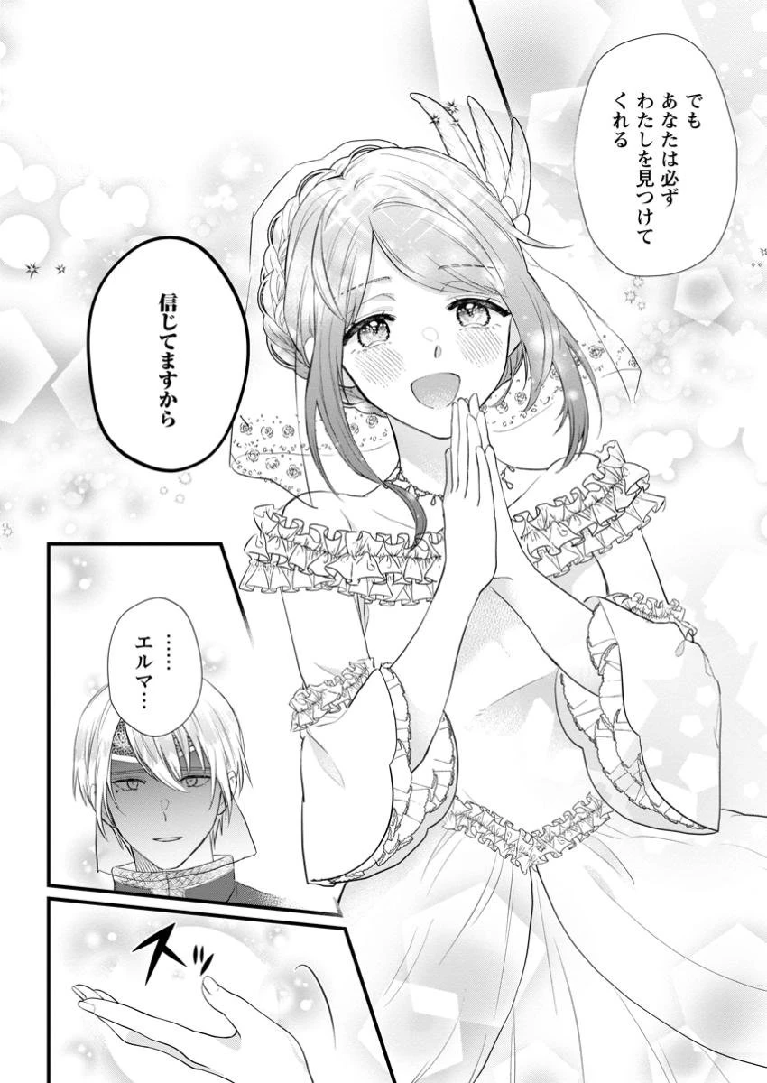 家族に役立たずと言われ続けたわたしが、魔性の公爵騎士様の最愛になるまで 第19.2話 - 4