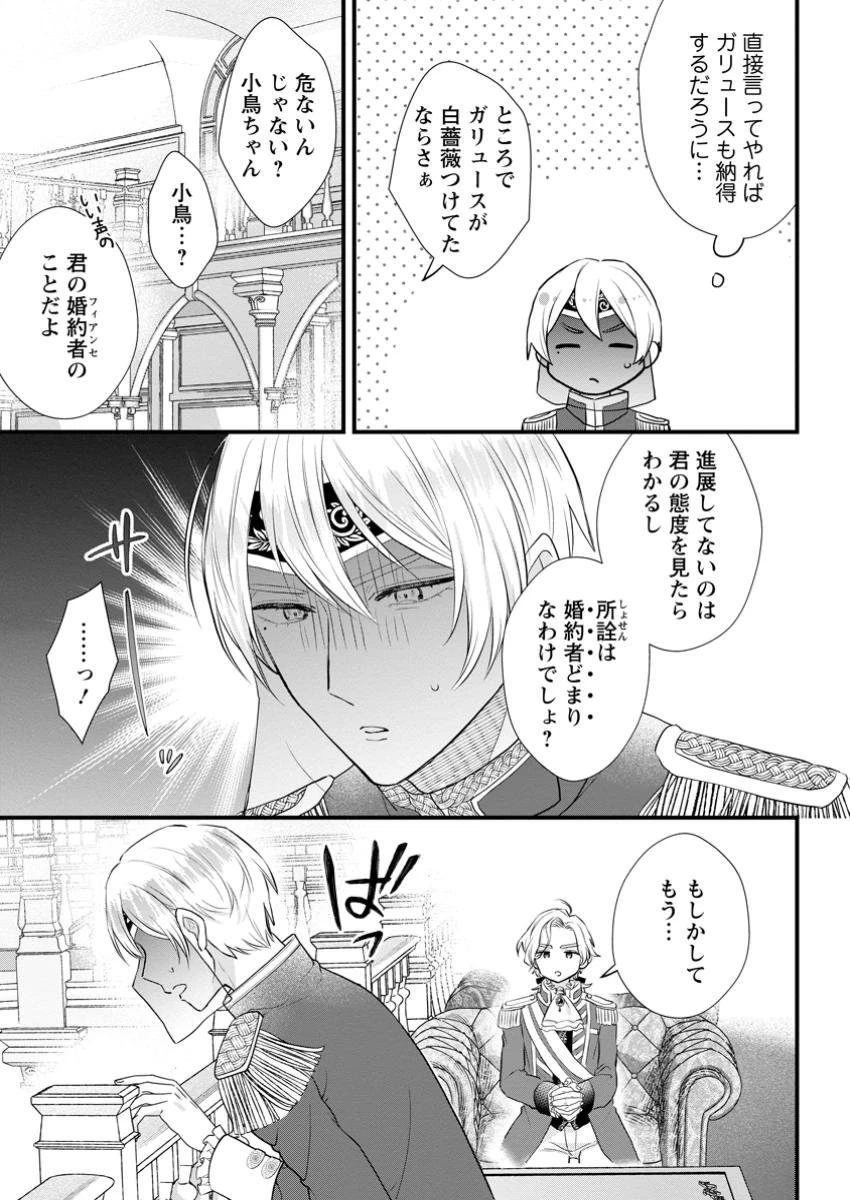 家族に役立たずと言われ続けたわたしが、魔性の公爵騎士様の最愛になるまで 第19.3話 - 9