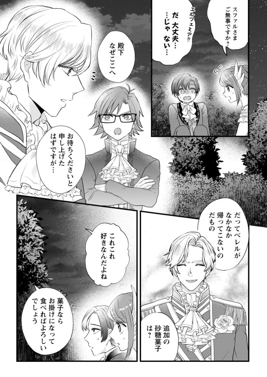 家族に役立たずと言われ続けたわたしが、魔性の公爵騎士様の最愛になるまで 第20.2話 - 8