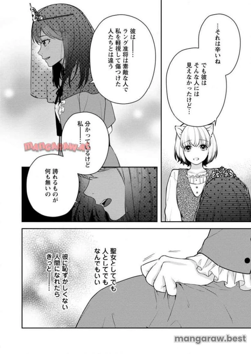 ヴェールの聖女 ヴェールの聖女 ～醜いと誤解された聖女、イケメン護衛騎士に溺愛される～ 第11.1話 - 2