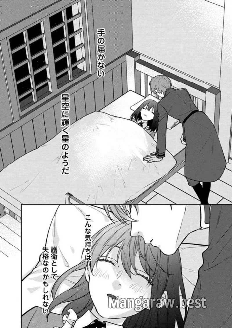 ヴェールの聖女 ヴェールの聖女 ～醜いと誤解された聖女、イケメン護衛騎士に溺愛される～ 第11.3話 - 1