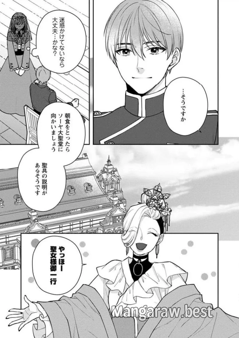 ヴェールの聖女 ヴェールの聖女 ～醜いと誤解された聖女、イケメン護衛騎士に溺愛される～ 第11.3話 - 4