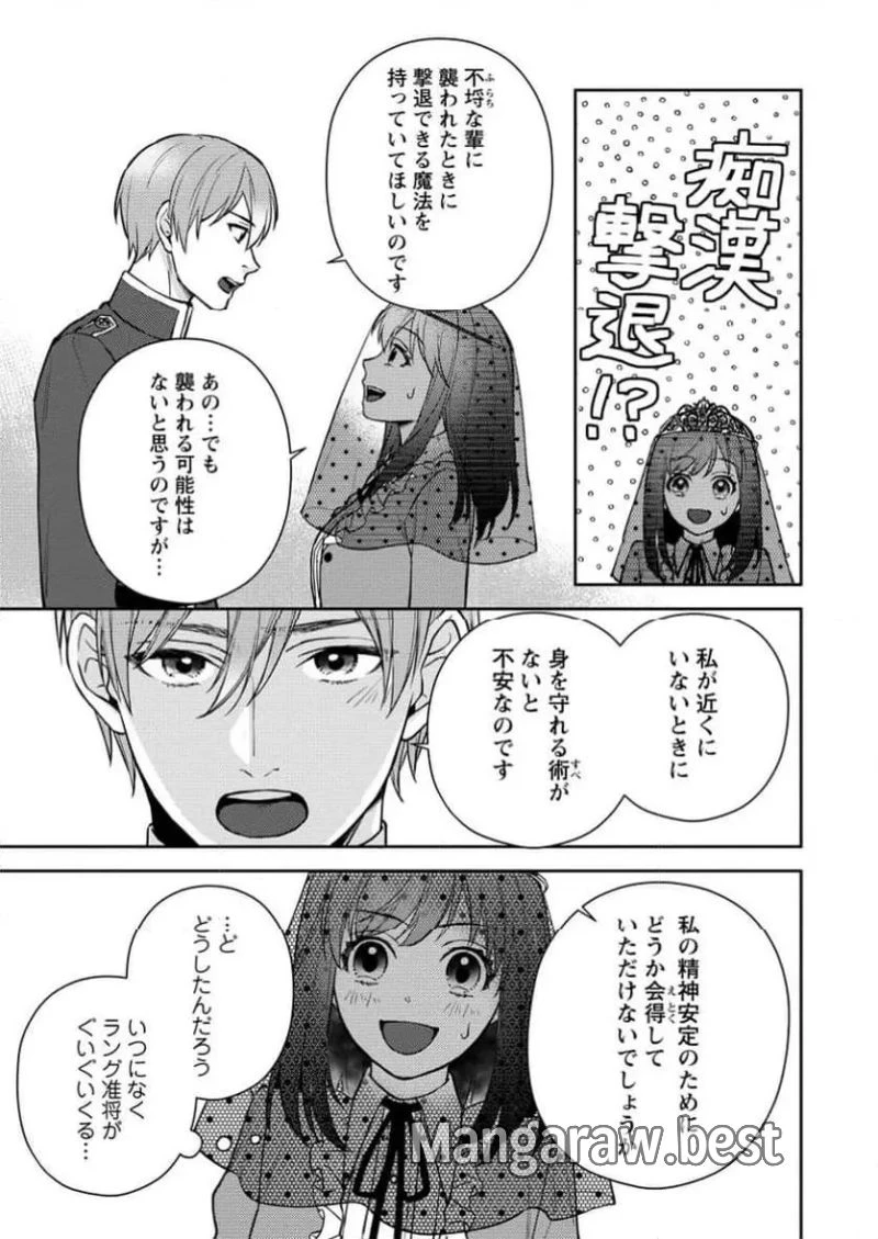 ヴェールの聖女 ヴェールの聖女 ～醜いと誤解された聖女、イケメン護衛騎士に溺愛される～ 第11.3話 - 8