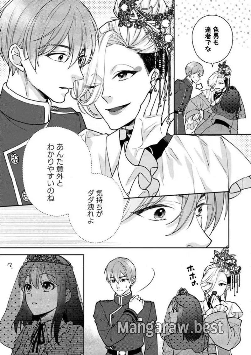 ヴェールの聖女 ヴェールの聖女 ～醜いと誤解された聖女、イケメン護衛騎士に溺愛される～ 第12.1話 - 5