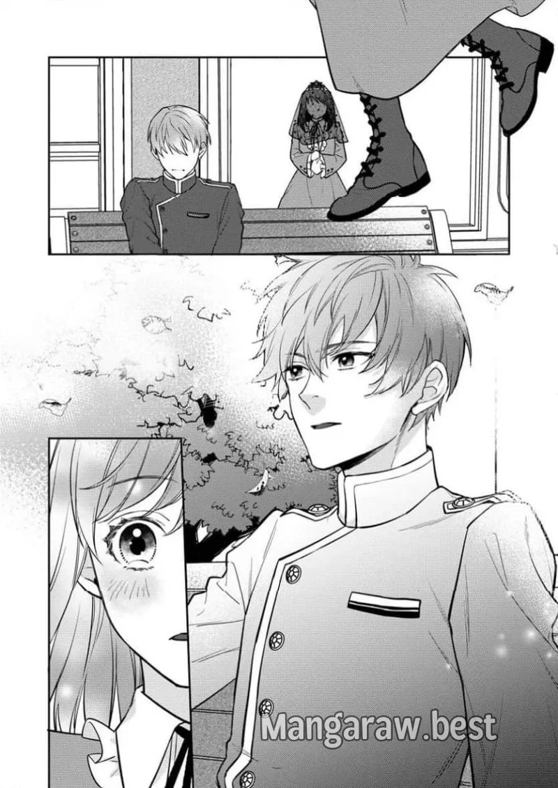 ヴェールの聖女 ヴェールの聖女 ～醜いと誤解された聖女、イケメン護衛騎士に溺愛される～ 第12.1話 - 8