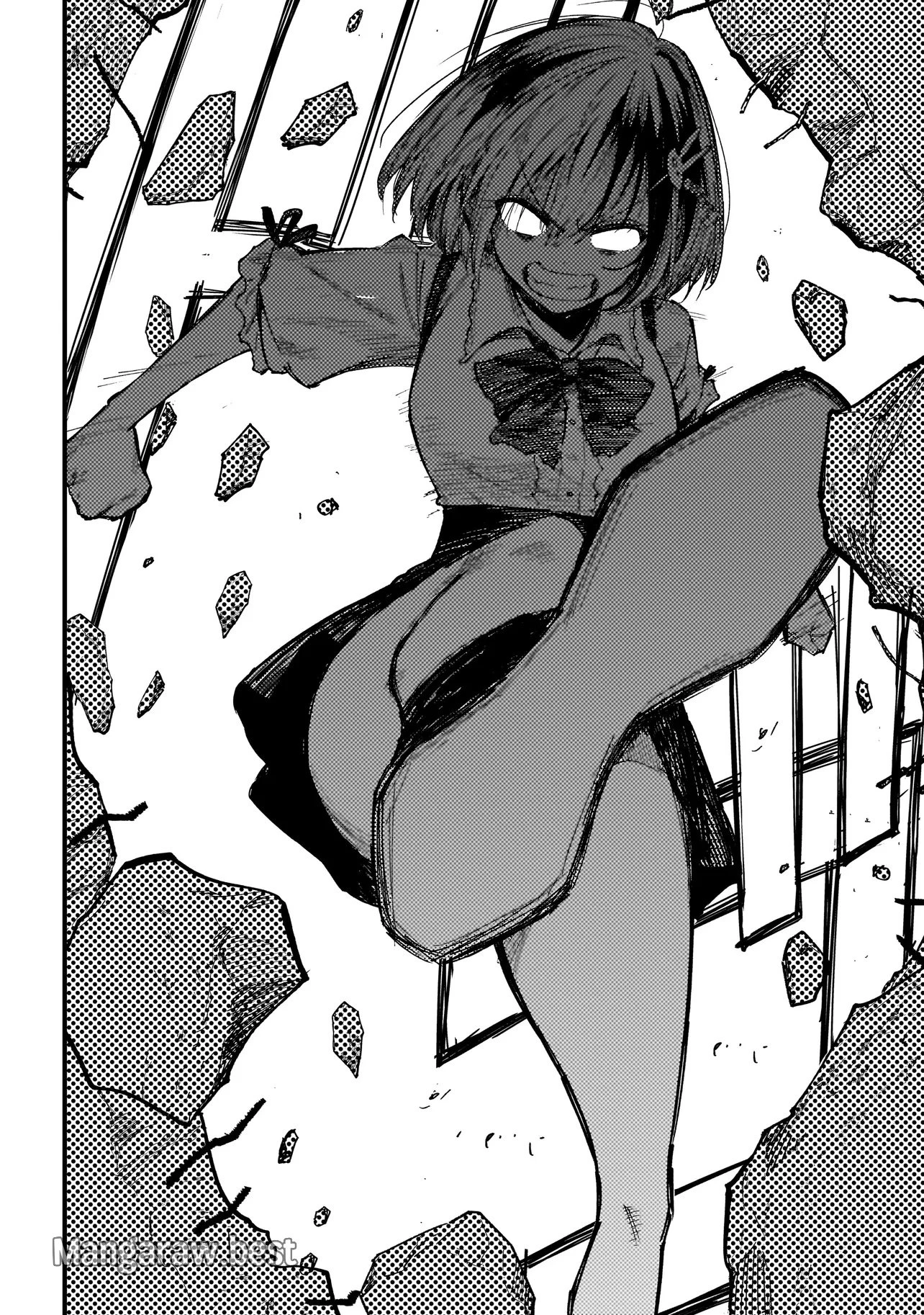 マンティコア-精神移行実験街- 第1話 - 45