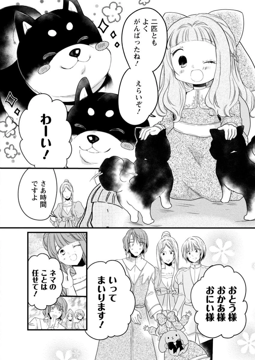 異世界でもふもふなでなでするためにがんばってます。 第61.1話 - 8
