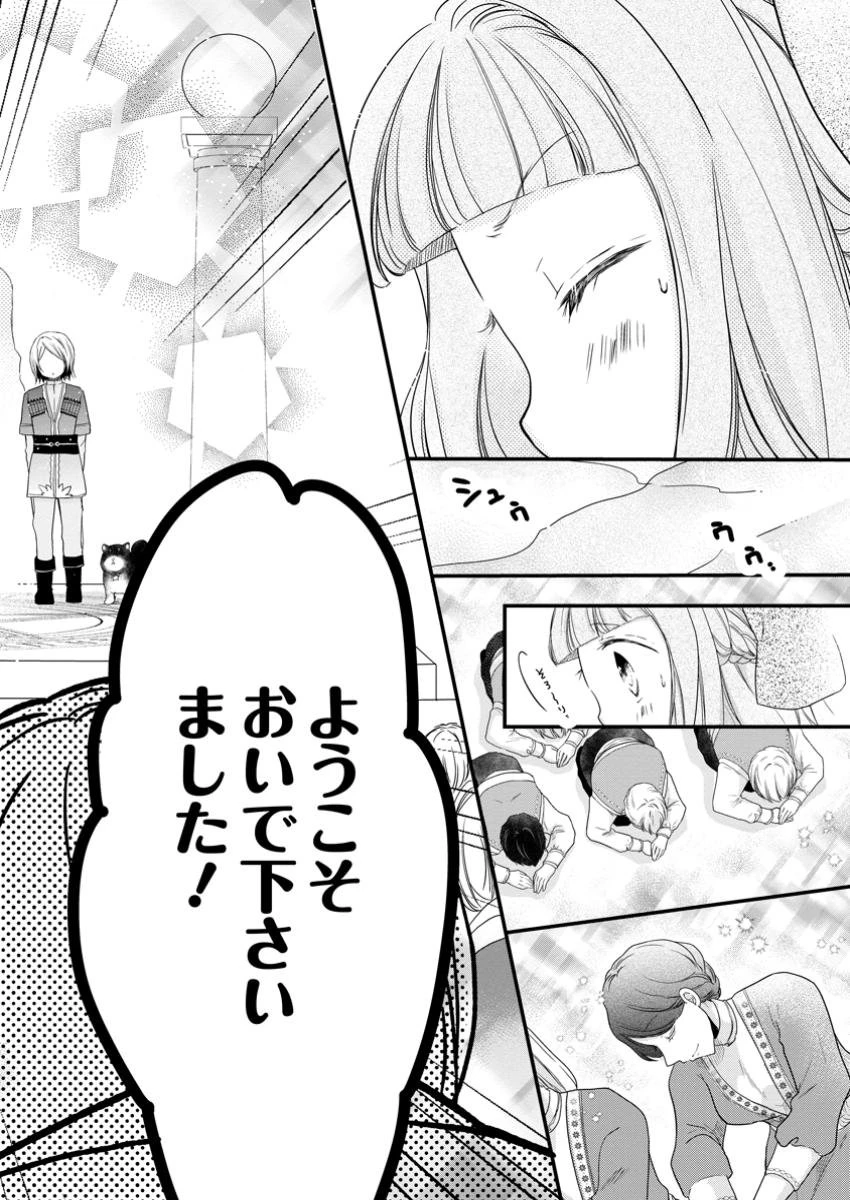 異世界でもふもふなでなでするためにがんばってます。 第61.2話 - 4