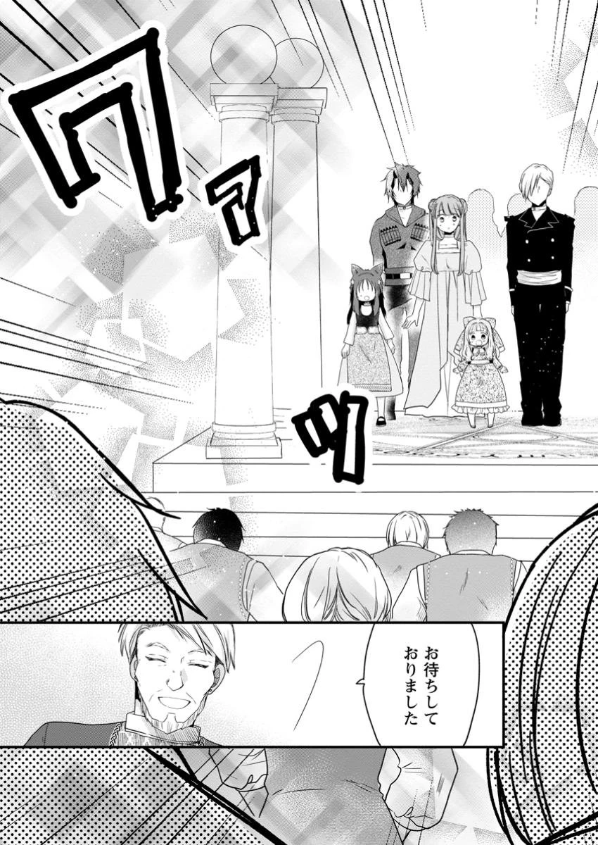 異世界でもふもふなでなでするためにがんばってます。 第61.2話 - 5